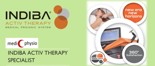 INDIBA ACTIV THERAPY SPECIALIST